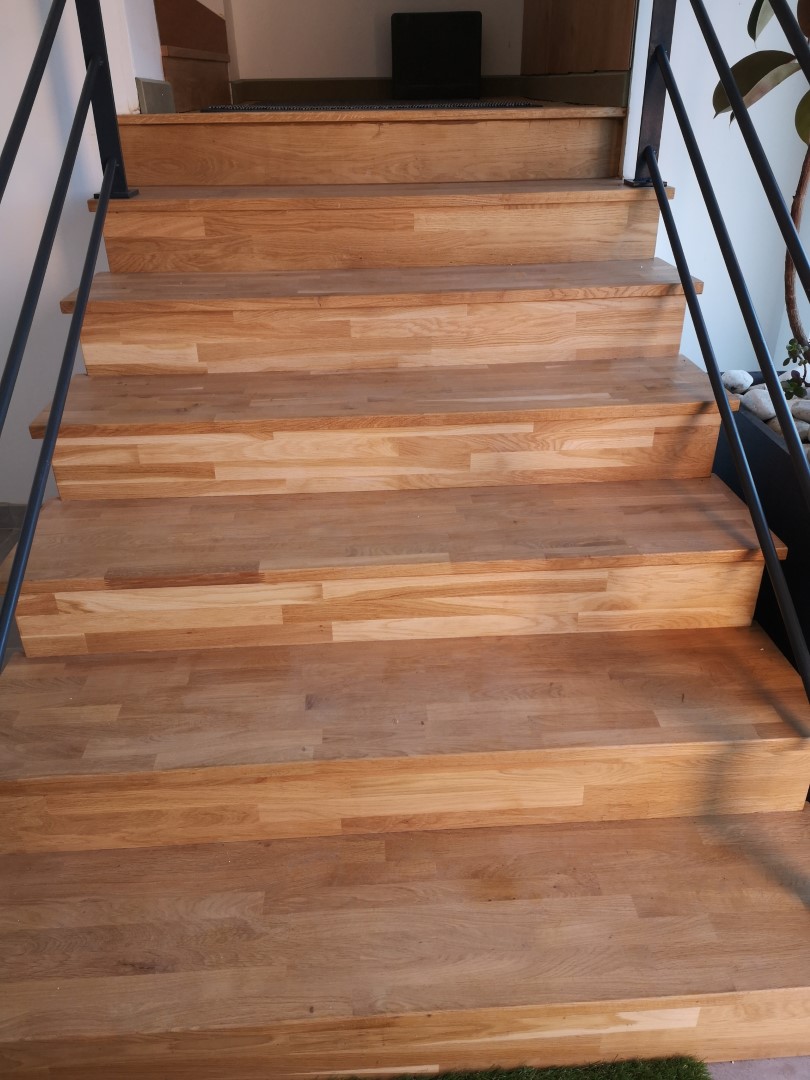 pose de parquet stratifié