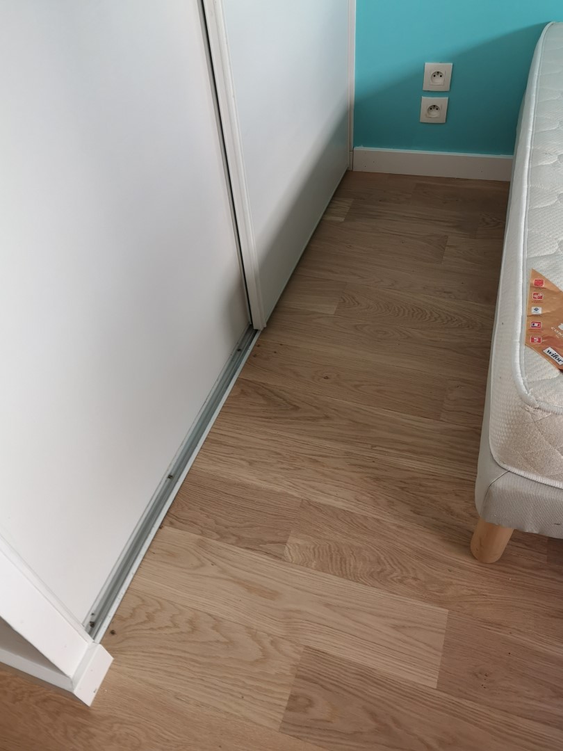 pose de parquet stratifié